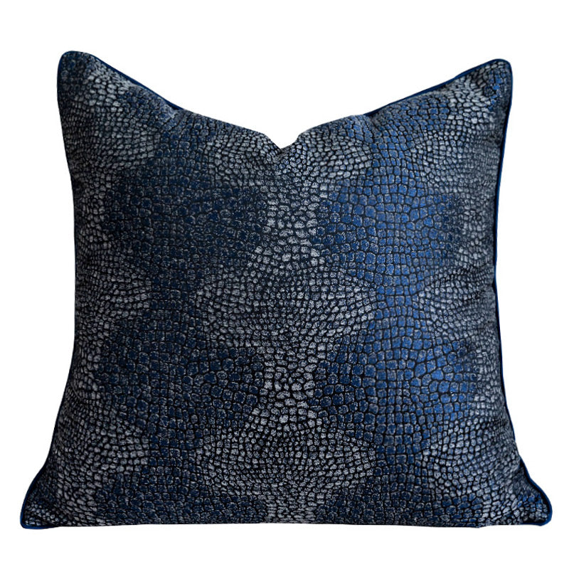 Denim Blue Modern Minimalist Living Room Sofa Pillow - MAXXLIFE ONLINE STORE