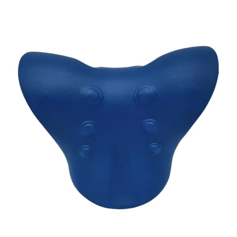 Cervical Spine Stretch Gravity Muscle Relaxation Traction Neck Stretcher Shoulder Massage Pillow Relieve Pain Spine Correction - MAXXLIFE ONLINE STORE