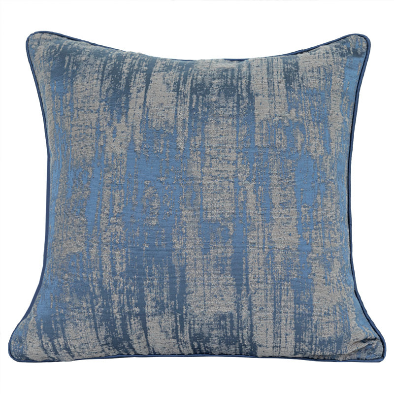 Denim Blue Modern Minimalist Living Room Sofa Pillow - MAXXLIFE ONLINE STORE