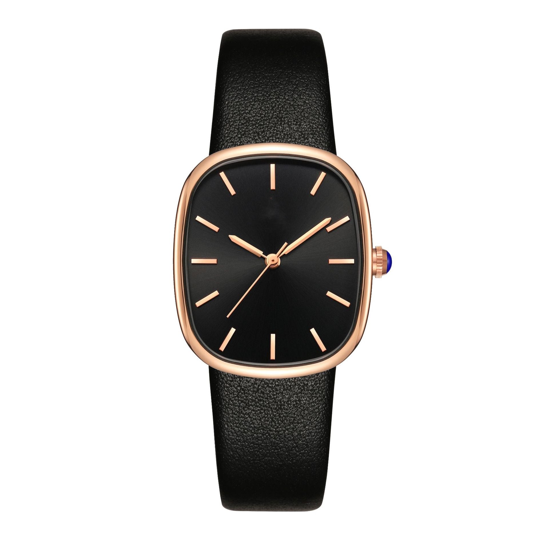 Elegant Small Square Plate Women's New Quartz Belt Watch - MAXXLIFE ONLINE STORE