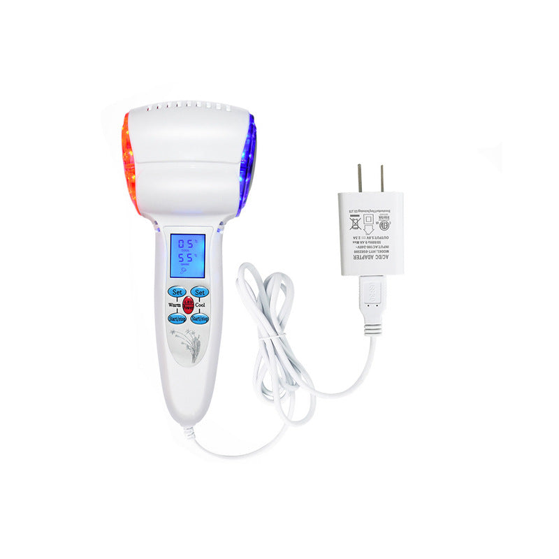 LCD Digital Blue Light Red Light Hot And Cold Beauty Introduction Instrument - MAXXLIFE ONLINE STORE