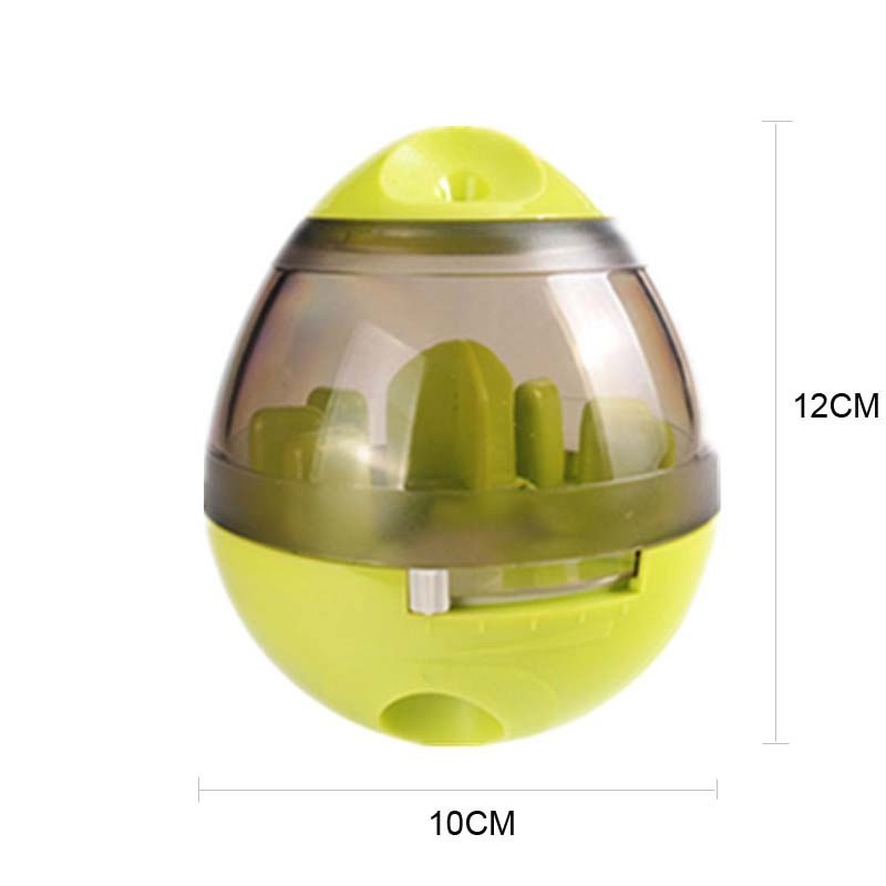 Dog Food Balls Tumbler Pet Puppy Feeder Dispenser Bowl Toy Leak Food Interactive Pet Tumbler Feeder Food Automatic Dispenser Bowl Interactive Balls - MAXXLIFE ONLINE STORE