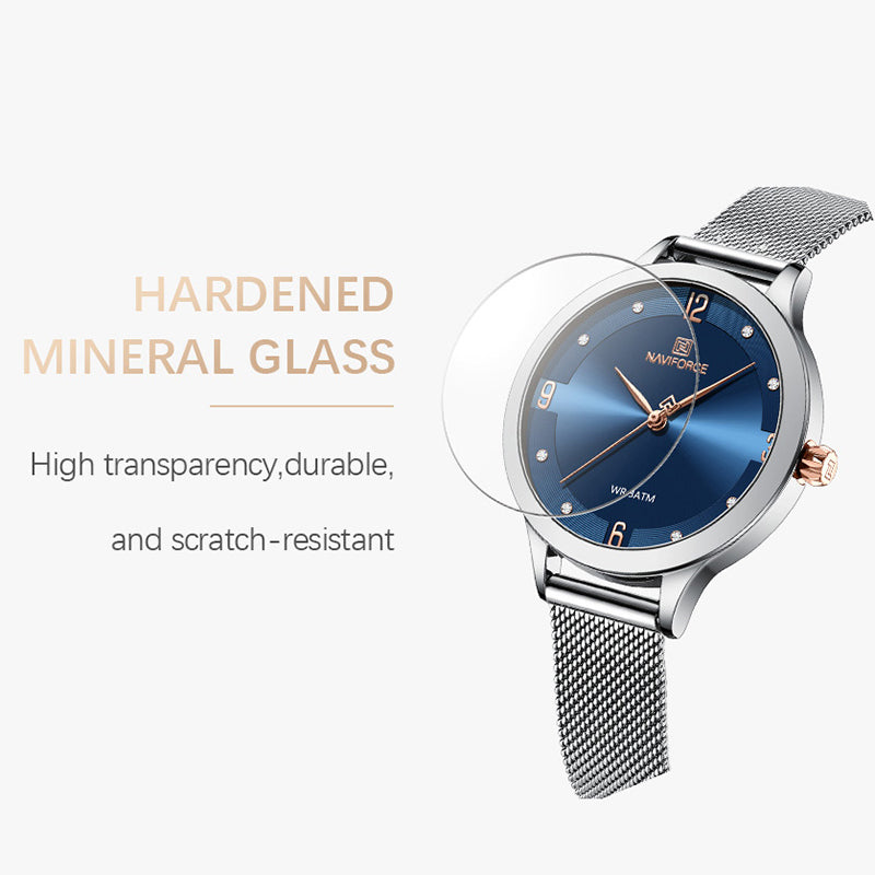 Fashion Electronic Watch Mesh Waterproof Quartz - MAXXLIFE ONLINE STORE