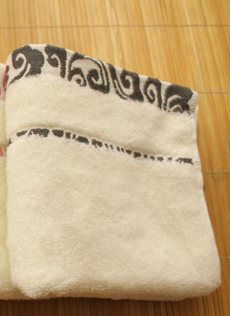 High quality pure cotton crepe-free jacquard Xiangyun thickening face towel - MAXXLIFE ONLINE STORE