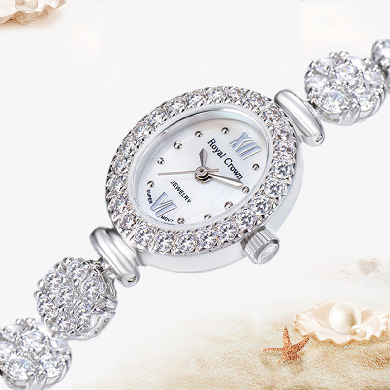 Watch Bracelet Quartz Full Star Diamond Women's Watch - MAXXLIFE ONLINE STORE