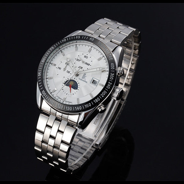 Multifunctional Automatic Mechanical Men's Watch - MAXXLIFE ONLINE STORE