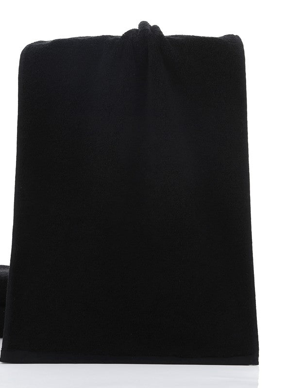 21 strands of black cotton towels - MAXXLIFE ONLINE STORE