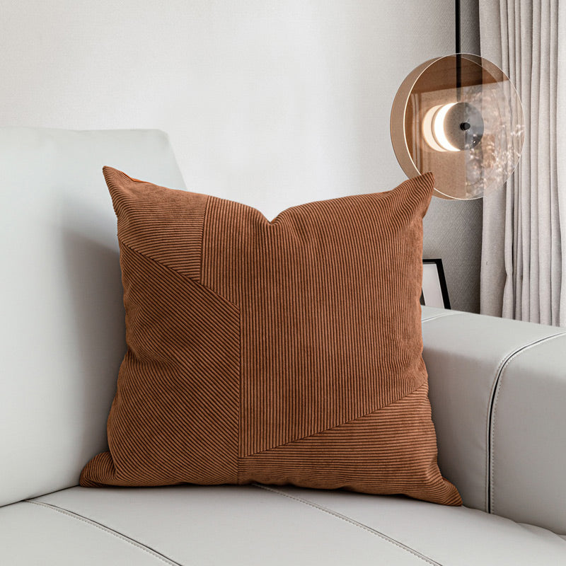 Modern Irregularly Spliced Hotel Sample Room Pillowcases - MAXXLIFE ONLINE STORE