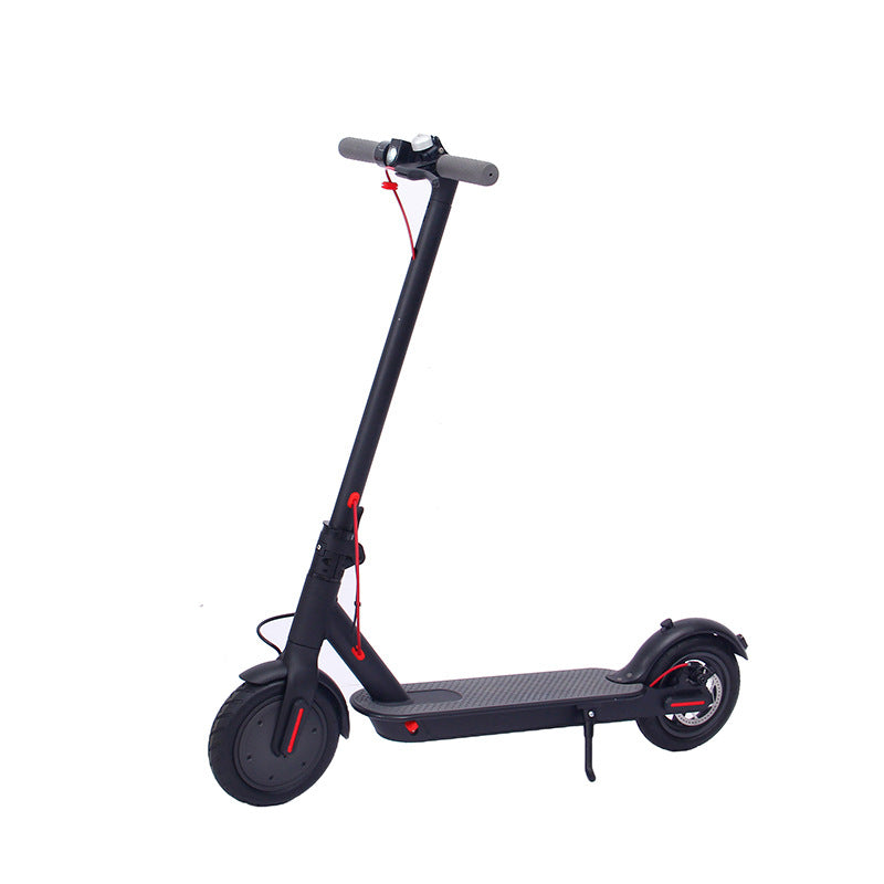 Electric Scooter Adult Model 8.5 Inch Foldable Portable Mobility Scooter Aluminum Alloy Scooter - MAXXLIFE ONLINE STORE