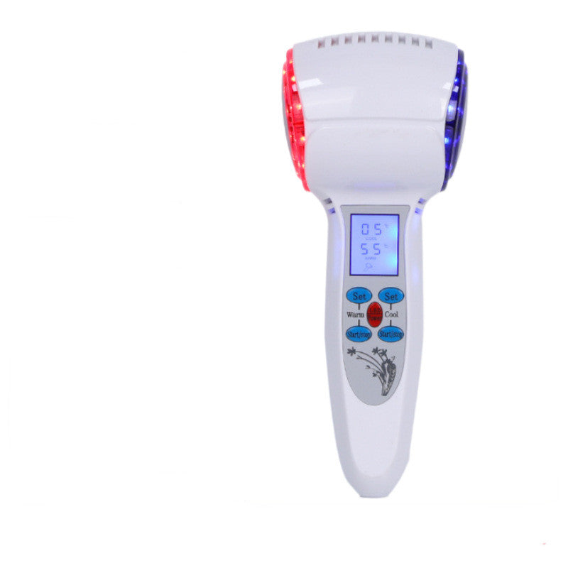 LCD Digital Blue Light Red Light Hot And Cold Beauty Introduction Instrument - MAXXLIFE ONLINE STORE