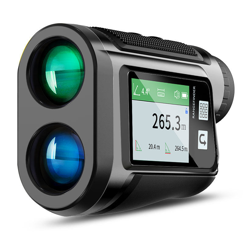 Charging Touch Screen Golf Laser Rangefinder Telescope Voice Broadcast Height Measuring Angle - MAXXLIFE ONLINE STORE