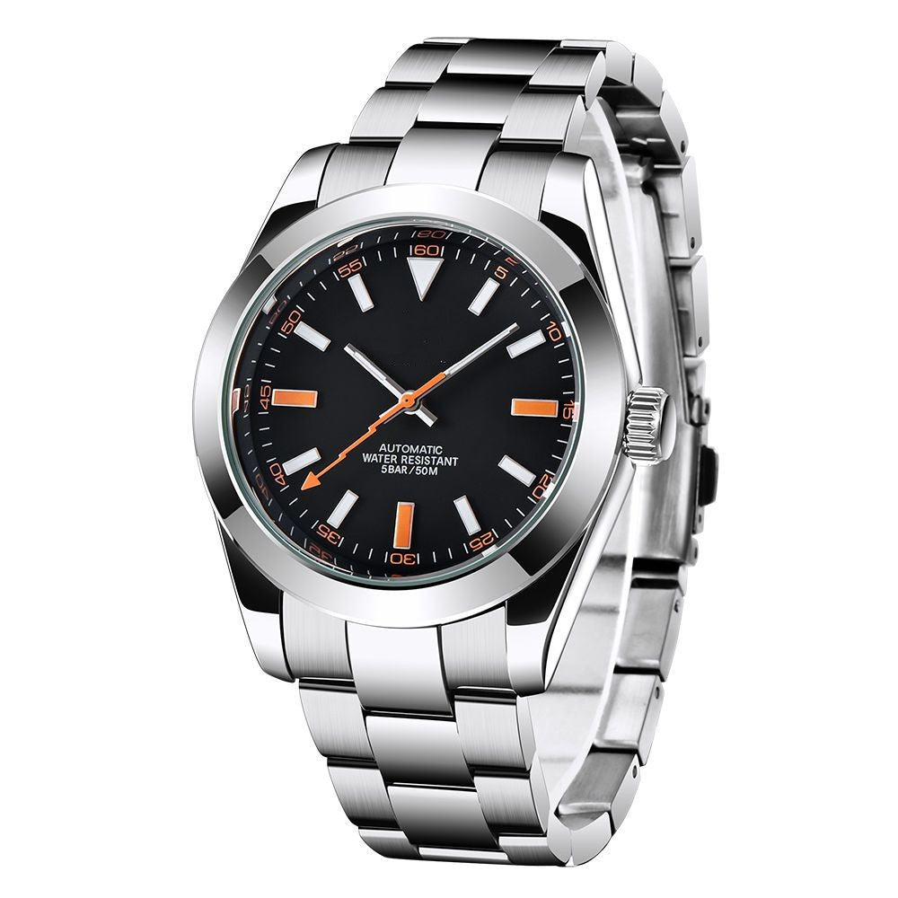 Men's mechanical watch fully automatic waterproof - MAXXLIFE ONLINE STORE