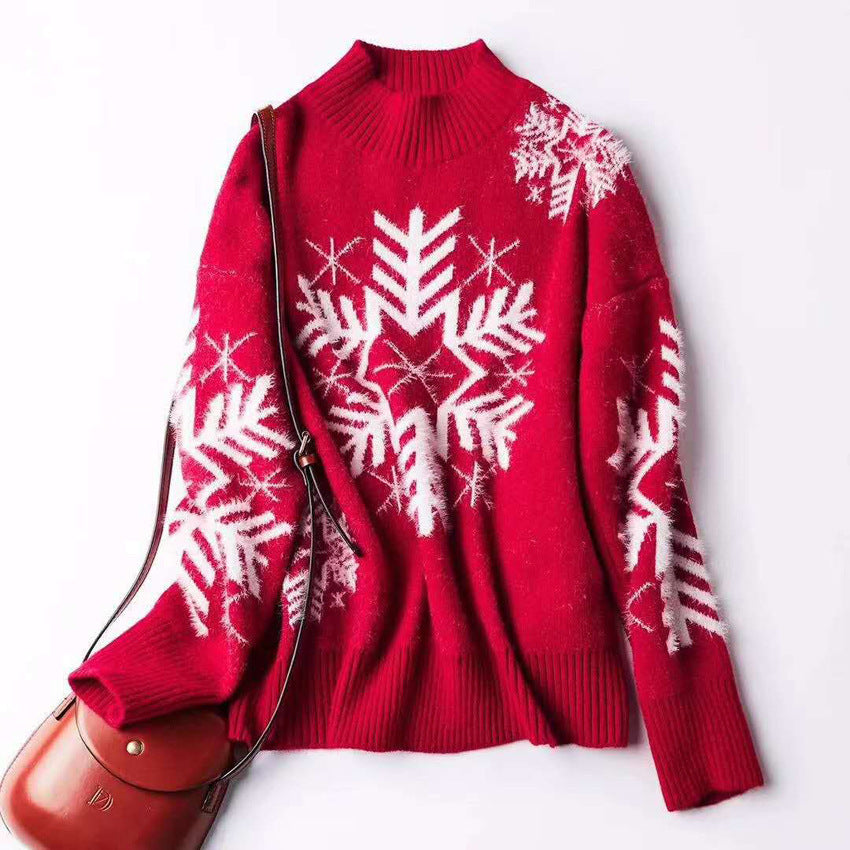 Christmas Sweater Girl - MAXXLIFE ONLINE STORE