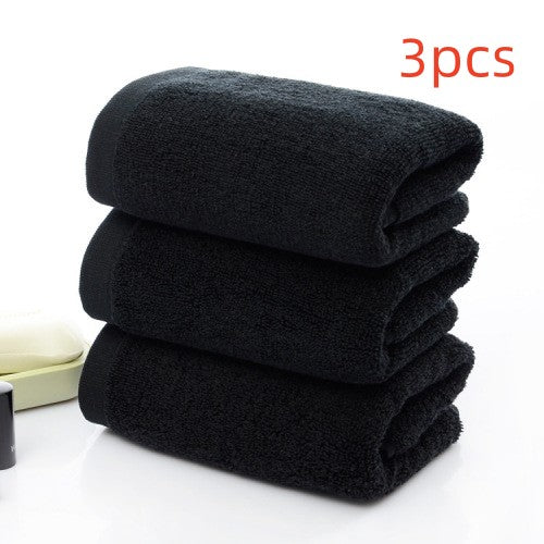 21 strands of black cotton towels - MAXXLIFE ONLINE STORE