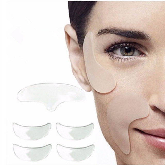 Silicone Anti-wrinkle Face Patch - MAXXLIFE ONLINE STORE