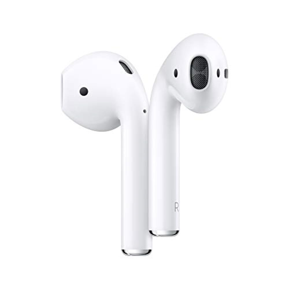 Apple AirPods (2nd Generation) Wireless Ear Buds, Bluetooth Headphones with Lightning Charging Case Included, Over 24 Hours of Battery Life, Effortless Setup for iPhone - MAXXLIFE ONLINE STORE