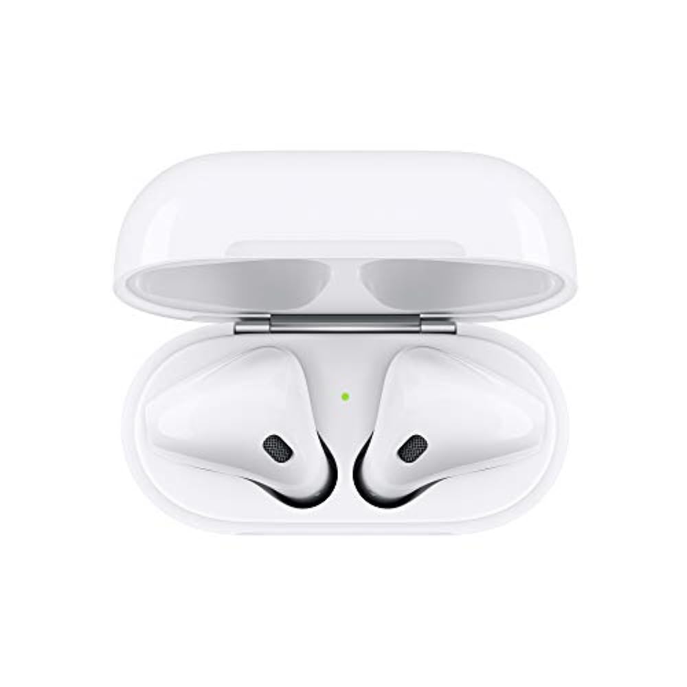 Apple AirPods (2nd Generation) Wireless Ear Buds, Bluetooth Headphones with Lightning Charging Case Included, Over 24 Hours of Battery Life, Effortless Setup for iPhone - MAXXLIFE ONLINE STORE