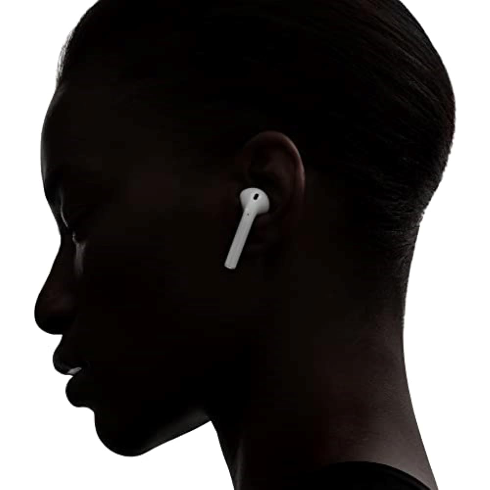 Apple AirPods (2nd Generation) Wireless Ear Buds, Bluetooth Headphones with Lightning Charging Case Included, Over 24 Hours of Battery Life, Effortless Setup for iPhone - MAXXLIFE ONLINE STORE