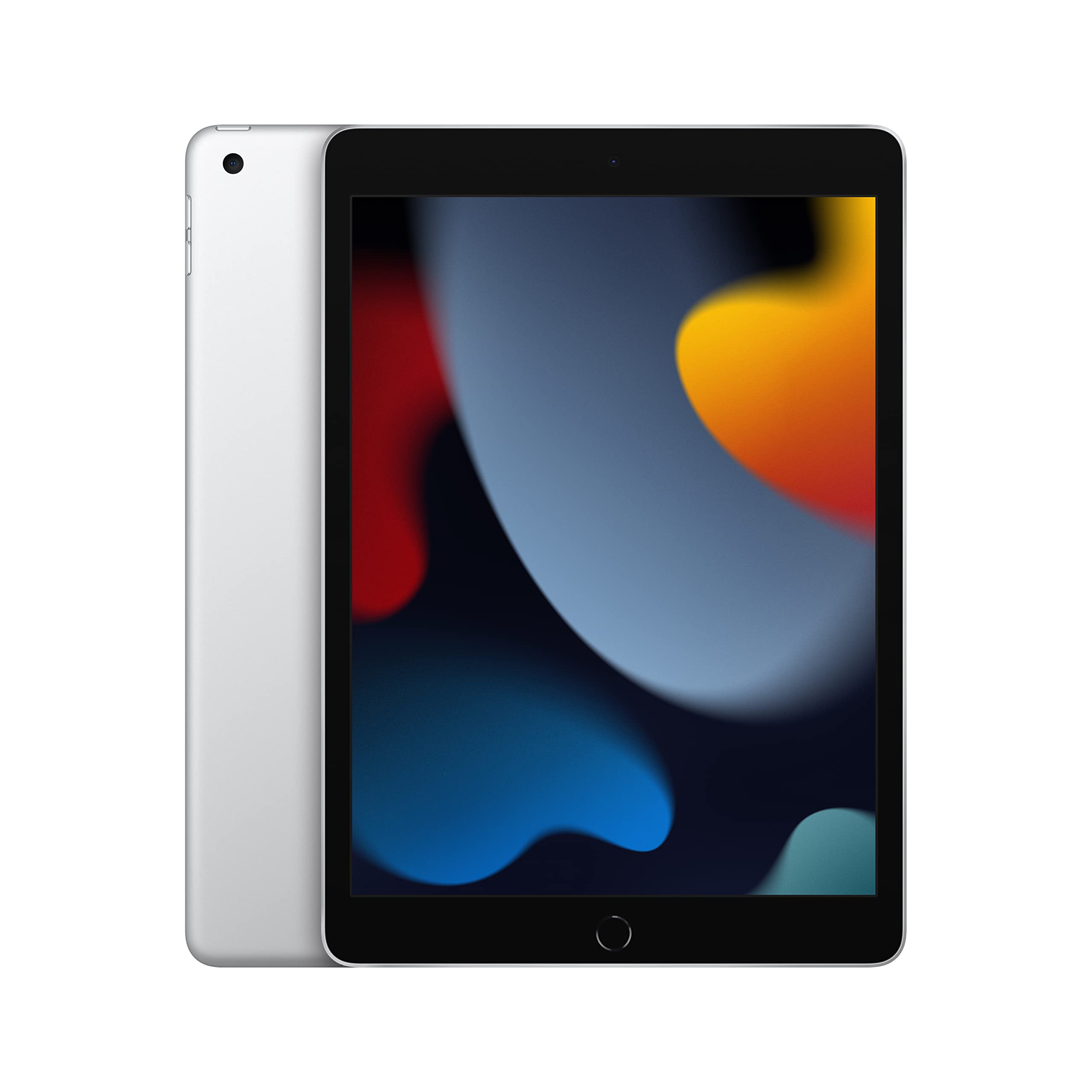 Apple iPad (9th Generation): with A13 Bionic chip, 10.2-inch Retina Display, 64GB, Wi-Fi, 12MP front/8MP Back Camera, Touch ID, All-Day Battery Life – Silver - MAXXLIFE ONLINE STORE