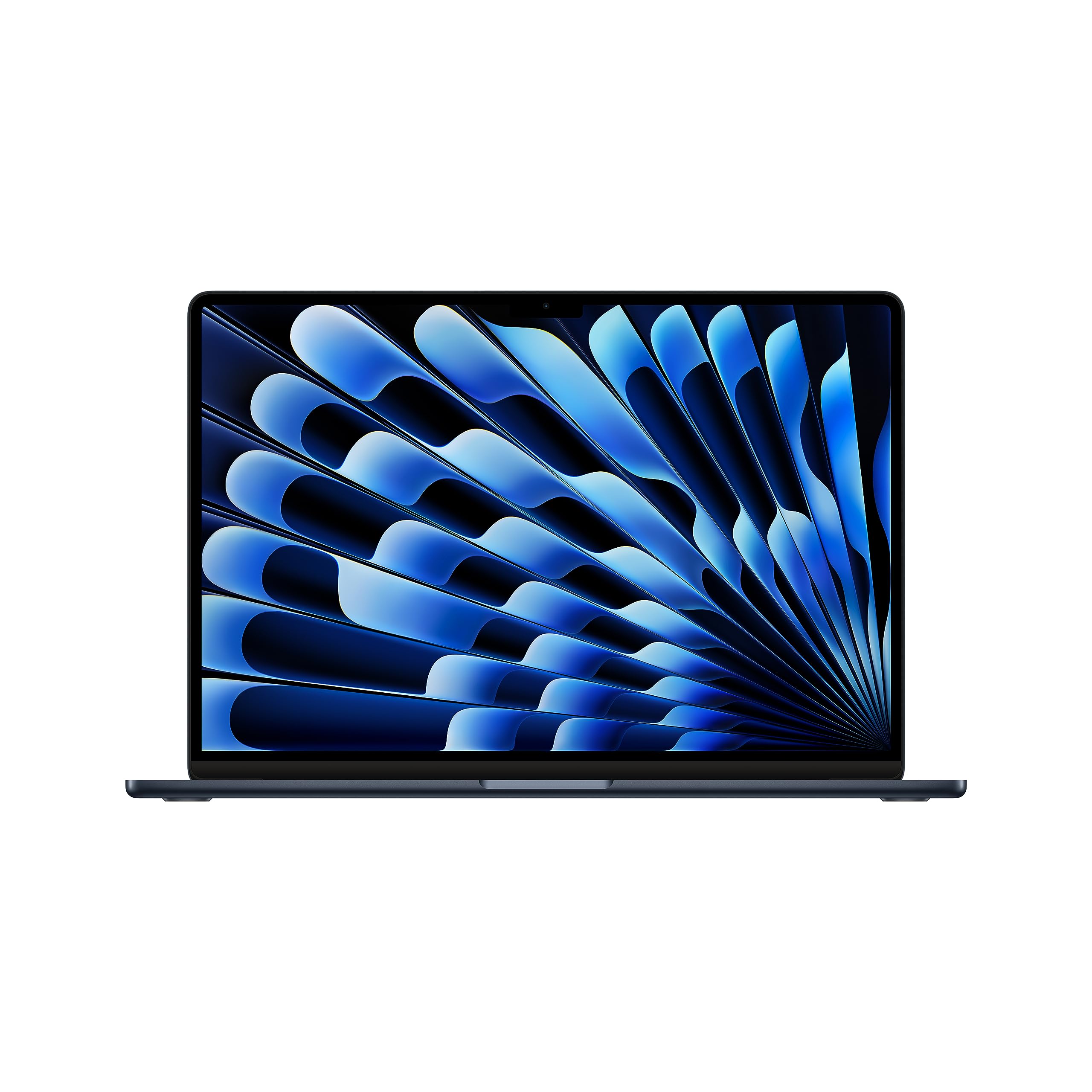 Apple 2023 MacBook Air Laptop with M2 chip: 15.3-inch Liquid Retina Display, 16GB Unified Memory, 256GB SSD Storage, 1080p FaceTime HD Camera, Touch ID. Works with iPhone/iPad; Midnight - MAXXLIFE ONLINE STORE